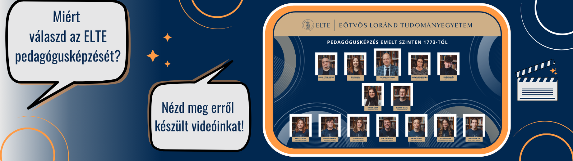 ELTE Pedagógusképzés - videók