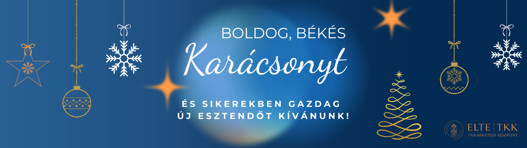 Karácsonyi üdvözlet