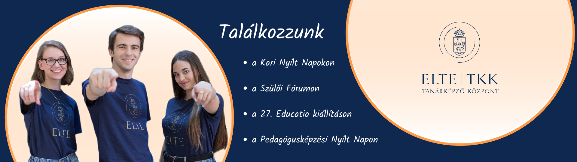 Felvételizőknek banner